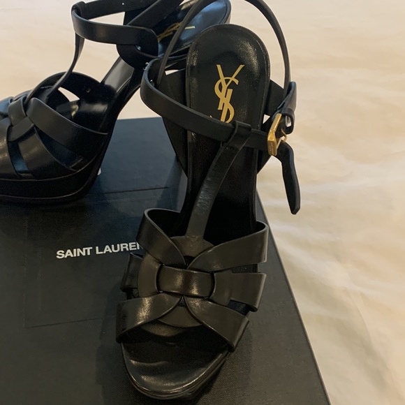 Ives Saint Laurent Tribute Women’s Shoes - Picture 2 of 7